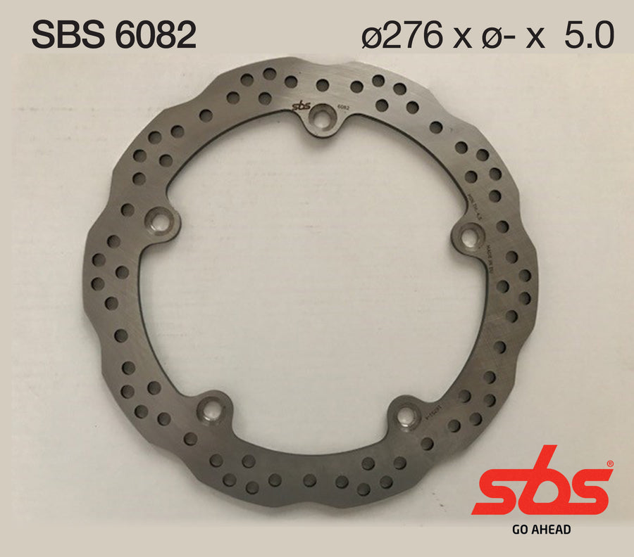 BMW R 850 GS [1999-2007] - Bremseskive opgradering