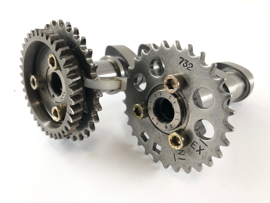 Kan på Spyder SM5 [2009] - Camshafts Set par bagcylindre