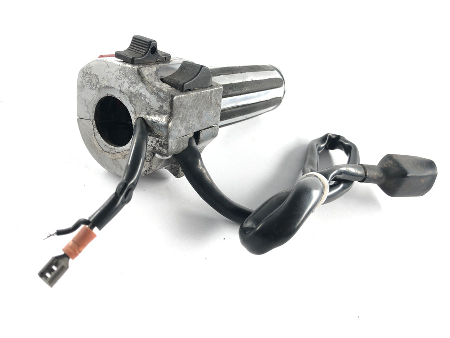 Suzuki LS 650 NP41B [1990] - Styrets fittings på det rigtige gashåndtag