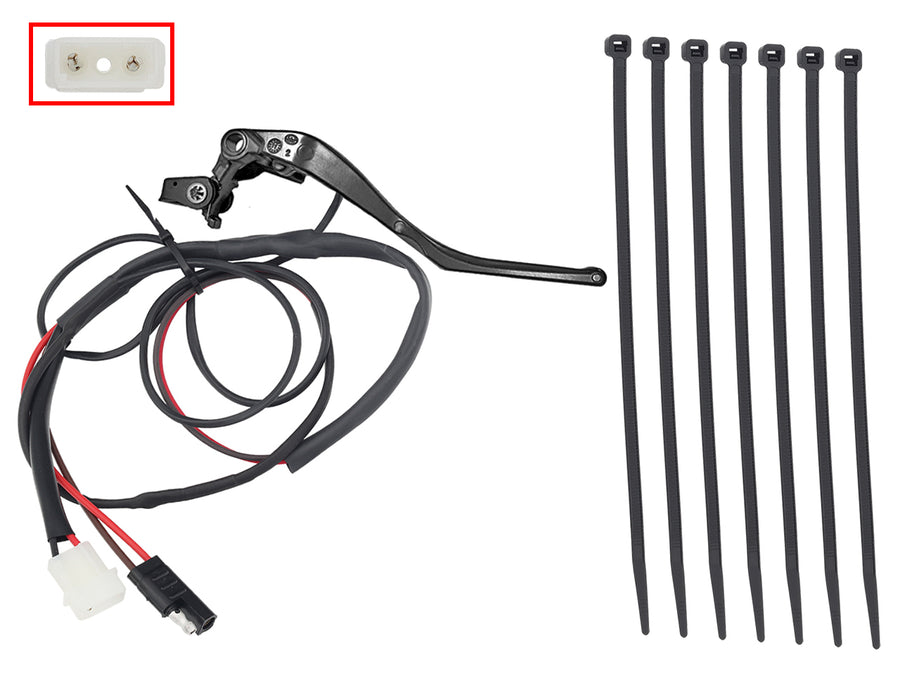 POLARIS 800 AXYS SKS 146 [2018-2020] - Opvarmet bremsegreb til snescootere