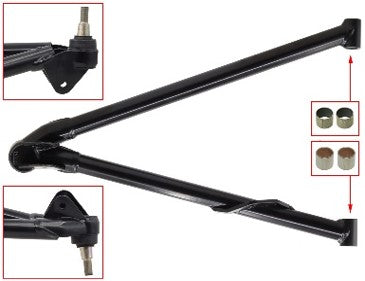 ARCTIC CAT XF 8000 HC 141 [2018-2019] - A-arm nederst i venstre side