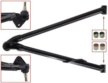ARCTIC CAT RIOT 8000 X 146 [2021-2022] - Nederste venstre A-arm til snescootere