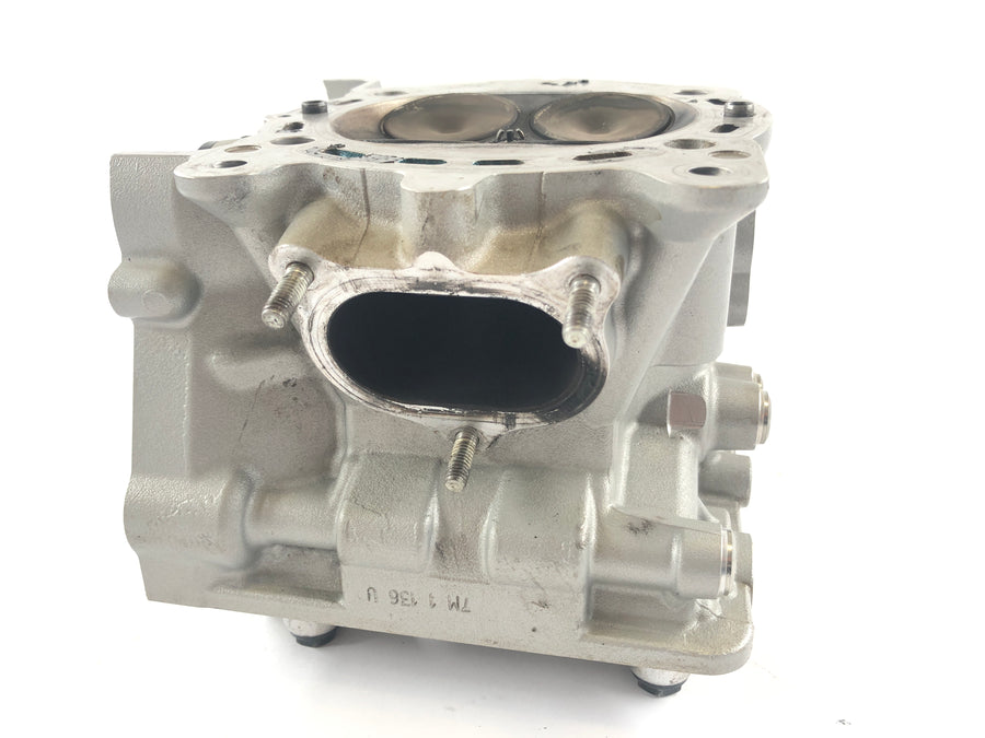 Ducati 1098 S [2007] - Cylinderhoved af bagcylinderen