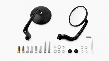 Styrende spejle 2 stk [E-mærke] - Honda CB 125 250 300 500 600 900 1000 R