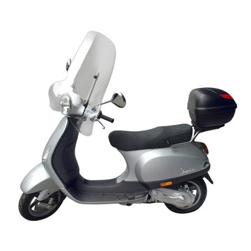 Piaggio Vespa S 125 [2007-2014] – Monolock topkasseholder, krom