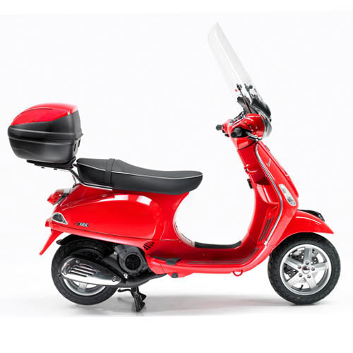 Piaggio Vespa S 125 [2007-2014] – Monolock topkasseholder, krom