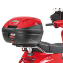 Piaggio Vespa LX 125 [2005-2014] – Monolock topkasseholder, krom