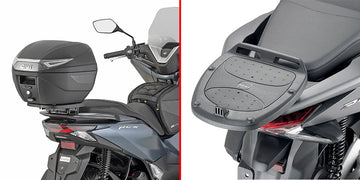 Honda PCX 150 [2014–2018] – Topcaseträger für Monolock