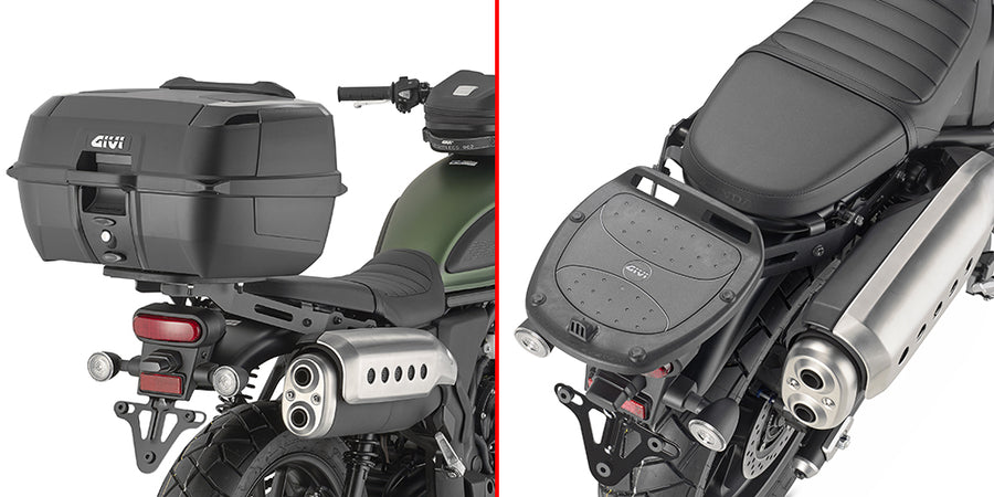 Honda CL 500 [GIVI] - Topkasseholder til MONOKEY® eller MONOLOCK® kufferter, der skal monteres med MONOKEY® pladen M5
