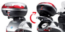Piaggio Mp3 125-250-300-400 [GIVI] - Topkasseholder til MONOKEY®-etuier med MONOKEY®-plade
