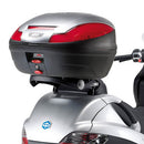 Piaggio Mp3 125-250-300-400 [GIVI] - Topkasseholder til MONOLOCK®-etuier med MONOLOCK®-plade