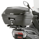 Yamaha Tricity 125-155 [GIVI] - Topkasseholder til MONOLOCK® kufferter, brug MONOLOCK®, der følger med kufferten