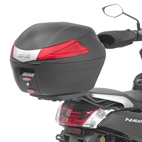 Yamaha N-Max 125-155 [GIVI] - Topkasseholder til MONOLOCK® kufferter, brug MONOLOCK®, der følger med kufferten