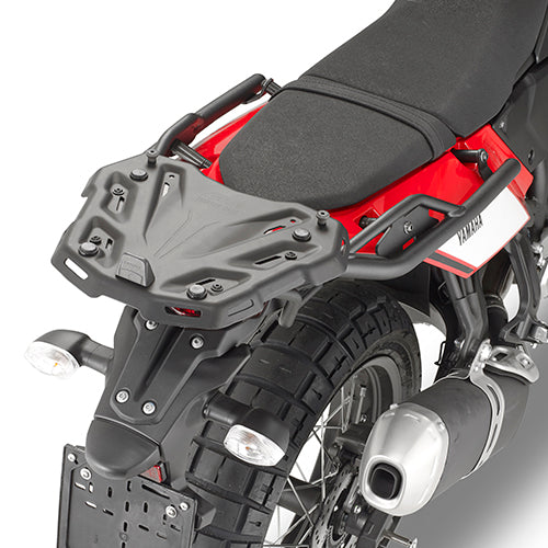 Yamaha Ténéré 700 [GIVI] - Topcase Träger für MONOKEY® oder MONOLOCK® Koffer zu montieren mit der MONOKEY® Platte M5