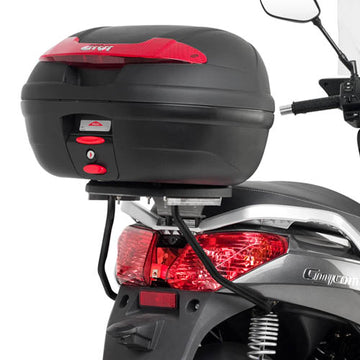 SYM Citycom 300 [GIVI] - Topkasseholder til MONOLOCK®-kassepaneler skal bores