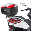 SYM Joyride Evo 125-200 / Joyride S 125-200 [GIVI] - Toptaskeholder til MONOLOCK® kufferter brug dem i kufferten