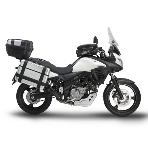 Suzuki DL 650 V-Strom L2 L3 L4 L5 L6 [2011–2016] – Topcaseträger für Monokey, mit Platte