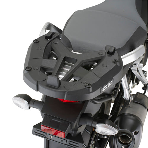 Suzuki DL 650 V-Strom [2017–2024] – Topcaseträger für Monokey oder Monolock, mit Platte