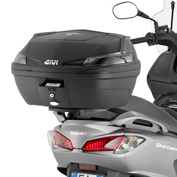 Suzuki Burgman 200 [2014–2021] – Topcaseträger für Monolock