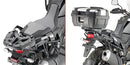 Suzuki V-Strom 1050 DE [GIVI] - Topkasseholder til MONOKEY® eller MONOLOCK® kufferter, der skal monteres med MONOKEY® pladen