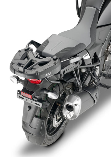 Suzuki V-Strom 1050 XT [2020–2026] – Topcaseträger für Monokey oder Monolock, mit Platte