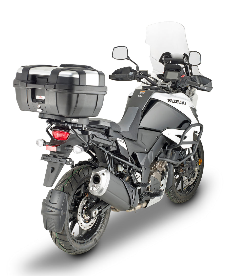 Suzuki V-Strom 1050 SE [2020-2026] - Topkasseholder til Monokey eller Monolock, med plade