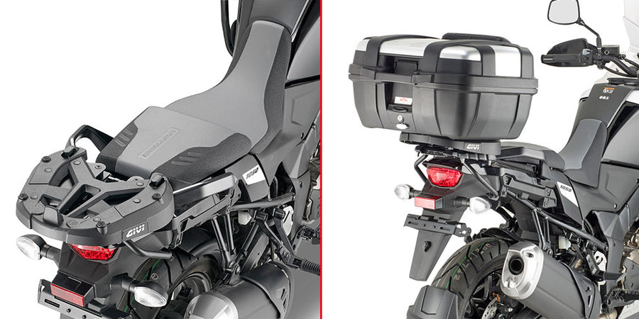 Suzuki V-Strom 1050 / V-Strom 1050 XT / V-Strom 1050 SE [GIVI] - Topcase Träger für MONOKEY® oder MONOLOCK® Koffer zu