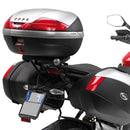 Ducati Multistrada 1200 [GIVI] - Topkasseholder til MONOKEY® kufferter med MONOKEY® plade
