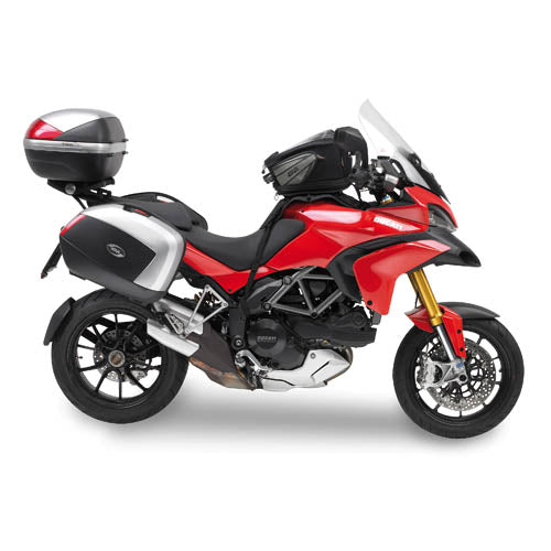 Ducati Multistrada 1200 [2010–2014] – Topcaseträger für Monokey, mit Platte
