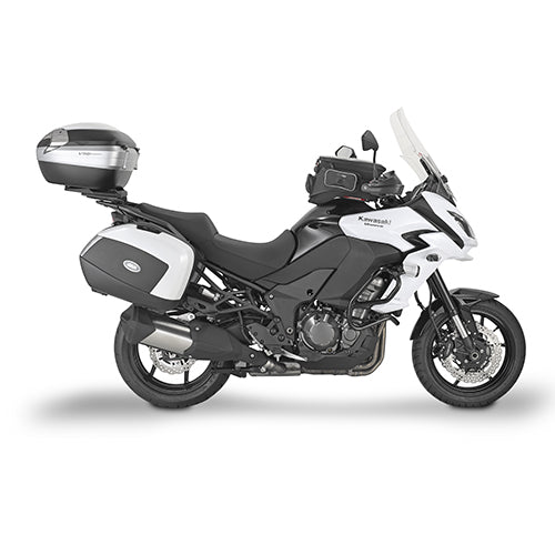 Kawasaki Versys 1000 [2012–2018] – Topcaseträger für Monokey, mit Platte