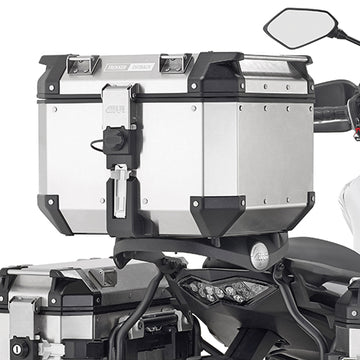 Kawasaki Versys 650 [GIVI] - Topcase Träger für MONOKEY® oder MONOLOCK® Koffer zu montieren mit der MONOKEY® Platte M5