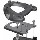 BMW F 800 GS Adventure [GIVI] - Topkasseholder til MONOKEY® kufferter med MONOKEY® plade
