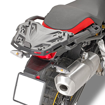 BMW F 850 ​​​​GS [GIVI] - Topkasseholder til MONOKEY® eller MONOLOCK® kufferter, der skal monteres med MONOKEY® pladen M5