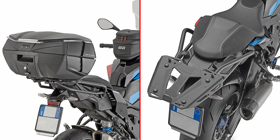 BMW M 1000 XR [GIVI] - Topcase Träger für MONOKEY® oder MONOLOCK® Koffer zu montieren mit der MONOKEY® Platte M5