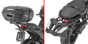 BMW R 1300 R [GIVI] - Topkasseholder til MONOKEY® eller MONOLOCK® kufferter
