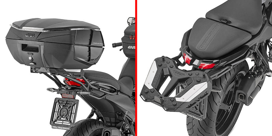 BMW R 1300 RS [GIVI] - Topkasseholder til MONOKEY® eller MONOLOCK® kufferter