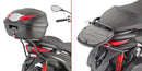 Piaggio Mp3 Yourban 125-300 [GIVI] - Toptaskeholder til MONOLOCK® etuier brug den, der følger med kufferten