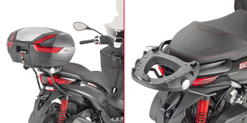 Piaggio MP3 Yourban 300 [2011–2018] – Topcaseträger für Monokey