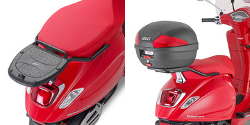 Piaggio Vespa Primavera 125 [2014–2026] – Topcaseträger Monolock, schwarz