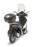 Piaggio Medley 150 I-GET [2020-2026] – Monolock topkasseholder, sort