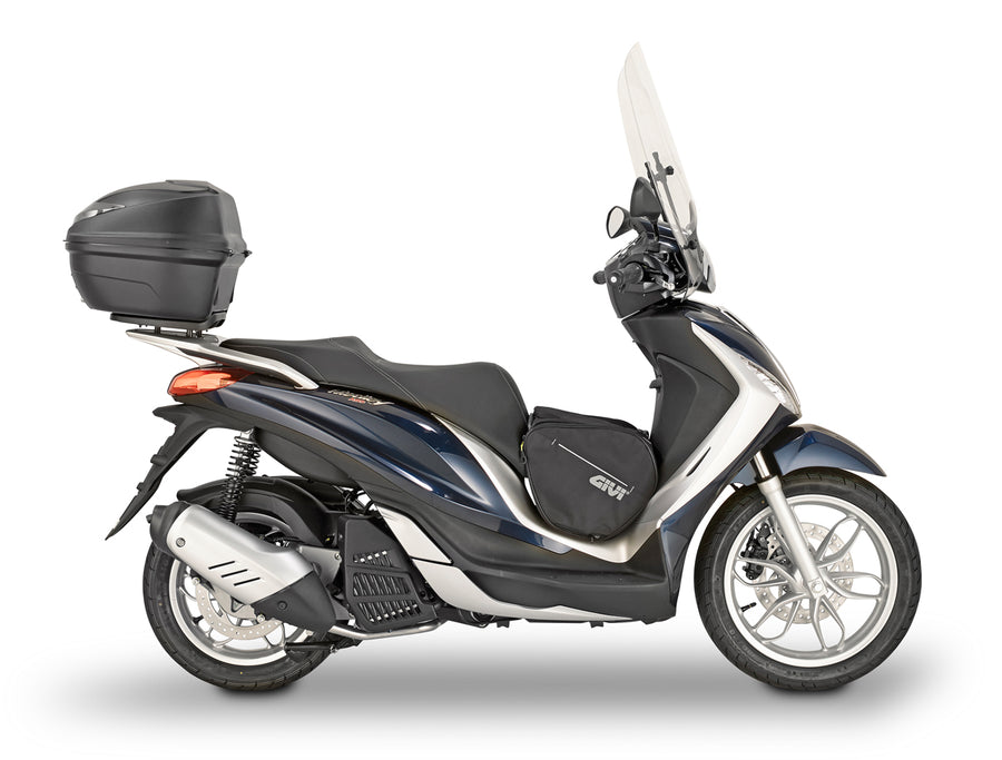 Piaggio Medley 200 I-GET [2020-2026] – Monolock topkasseholder, sort