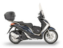 Piaggio Medley S 150 I-GET [2020-2026] – Monolock topkasseholder, sort