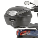 Piaggio Medley S 150 I-GET [2020-2026] – Monolock topkasseholder, sort