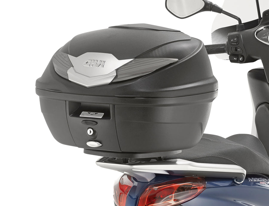 Piaggio Medley S 125 I-GET [2020-2026] – Monolock topkasseholder, sort
