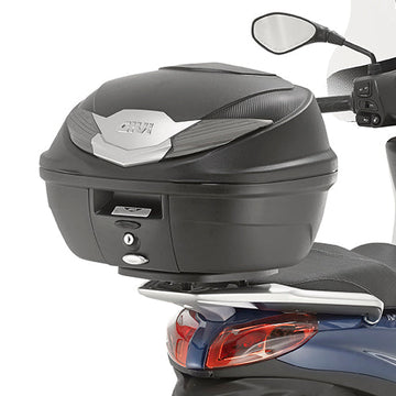 Piaggio Medley 150 I-GET [2020–2026] – Topcaseträger Monolock, schwarz