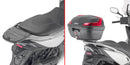 Kymco Agility 350 R16 [2019-2026] – Monolock topkasseholder