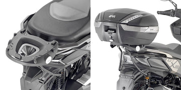 Kymco DTX 300 [2021–2026] – Topcaseträger Monokey/Monolock