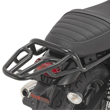 Triumph Speed Twin 900 [GIVI] - Topcase Träger für MONOKEY® oder MONOLOCK® Koffer schwarz für MONOKEY® Koffer benutzen