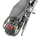 Triumph Bonneville T 100 [GIVI] - Topkasseholder til MONOKEY® eller MONOLOCK® etuier, brug sort til MONOKEY® kufferter
