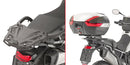 Triumph Tiger 900 [GIVI] - Topkasseholder til MONOKEY® eller MONOLOCK® kufferter, der skal monteres med MONOKEY® pladen M5
